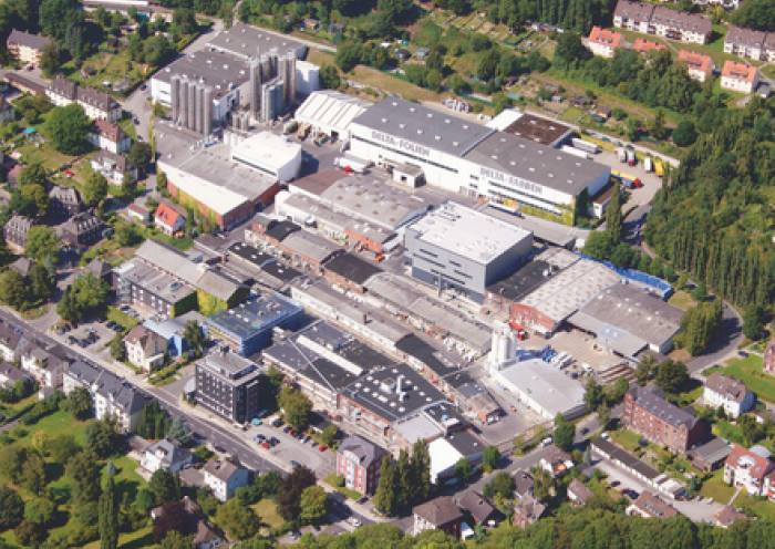 Výrobní hala společnosti Doerken